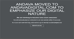 Desktop Screenshot of andava.com