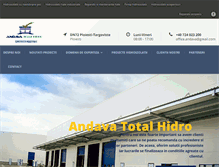 Tablet Screenshot of andava.ro